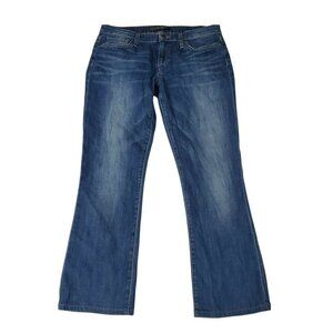 Joes Jeans Womens‎ Boot Cut 30 Medium Wash Denim Melodie Mid Rise